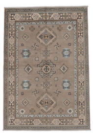  Kazak Fine Rug 165X238 Wool Brown/Grey Carpetvista