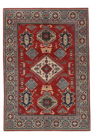  Kazak Fine Rug 174X249 Wool Dark Red/Black Carpetvista