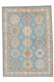 168X231 Medaillon Kazak Fine Teppich Wolle, Carpetvista