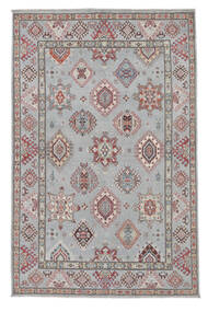  Kazak Fine Rug 163X249 Wool Grey/Brown Carpetvista