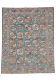 Orientalischer Kazak Ariana Teppich 241X303 Dunkelgrau/Braun Wolle, Afghanistan Carpetvista