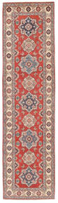  Kazak Fine Rug 78X298 Brown/Dark Red Carpetvista