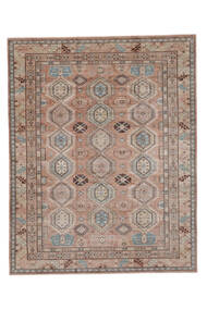 絨毯 オリエンタル カザック Ariana 241X307 茶色/ダークグレー (ウール, アフガニスタン)