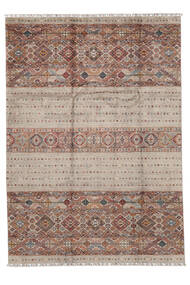 Shabargan Rug 213X303 Brown/Orange Wool, Afghanistan Carpetvista