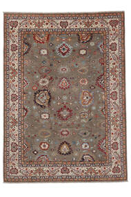  Kazak Fine Rug 248X341 Wool Brown/Dark Red Large Carpetvista