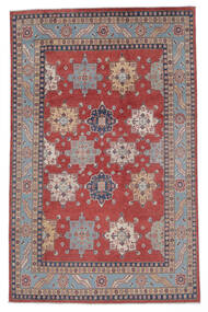  Kazak Fine Matot 189X294 Tummanpunainen/Ruskea Carpetvista
