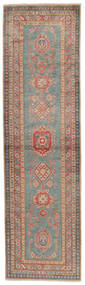 87X309 Kazak Fine Rug Oriental Runner
 Brown/Dark Yellow (Wool, Afghanistan) Carpetvista