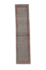  Orientalisk Moud 78X341 Hallmatta Brun Ull, Persien/Iran Carpetvista