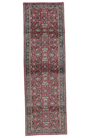  Orientalischer Kashmar Teppich 87X272 Läufer Dunkelrot/Braun Wolle, Persien/Iran Carpetvista