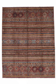 Shabargan Rug 301X396 Brown/Black Large Wool, Afghanistan Carpetvista