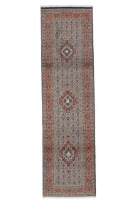  Orientalsk Moud Teppe 80X285Løpere Brun/Mørk Rød Ull, Persia/Iran Carpetvista