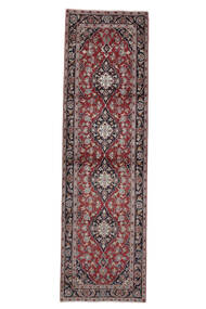  93X324 Keshan Matot Käytävämatto Matto Tummanpunainen/Ruskea Persia/Iran Carpetvista