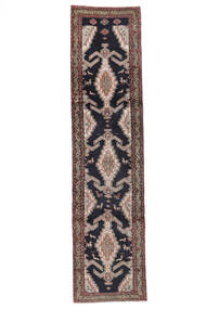  73X298 Meshkin Teppich Läufer Braun/Schwarz Persien/Iran Carpetvista