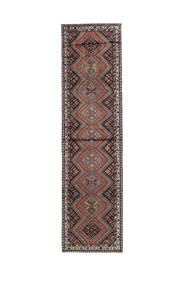  85X324 Medallion Small Hamadan Rug Wool, Carpetvista