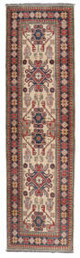  82X287 Medallion Small Kazak Fine Rug Wool, Carpetvista