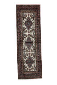  99X309 Medallion Small Hamadan Rug Wool, Carpetvista