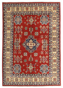  Kazak Fine Rug 148X212 Wool Dark Red/Orange Small Carpetvista