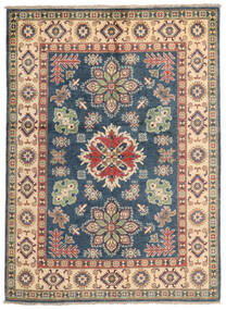  Oriental Kazak Fine Rug 154X202 Brown/Black Wool, Afghanistan Carpetvista