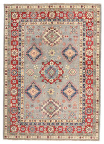  Oriental Kazak Fine Rug 152X210 Brown/Dark Red Wool, Afghanistan Carpetvista