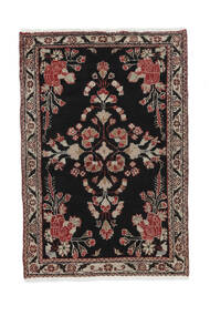  Persian Hamadan Rug 70X106 Black/Brown (Wool, Persia/Iran)