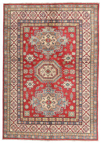 148X207 絨毯 オリエンタル カザック Fine 茶色/ダークレッド (ウール, アフガニスタン) Carpetvista