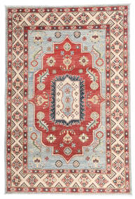  Kazak Fine Rug 124X182 Wool Brown/Beige Small Carpetvista
