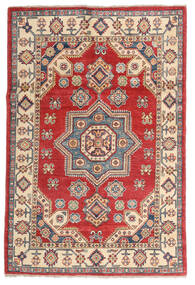 116X172 Tapete Oriental Kazak Fine Castanho/Vermelho Escuro (Lã, Afeganistão) Carpetvista