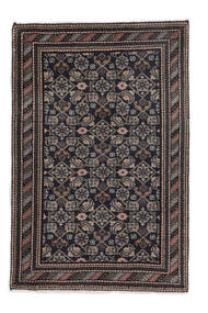  Ardebil Rug 73X110 Persian Wool Black/Brown Small Carpetvista