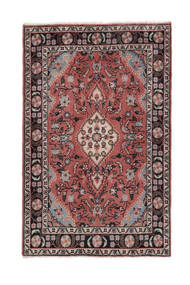 78X122 Alfombra Mehraban Oriental Rojo Oscuro/Negro (Lana, Persia/Irán) Carpetvista