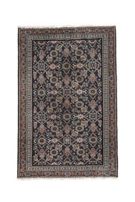 67X102 絨毯 オリエンタル アルデビル ブラック/茶色 (ウール, ペルシャ/イラン) Carpetvista