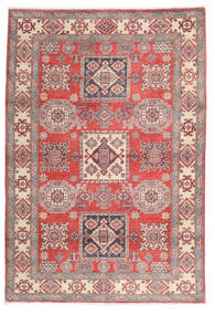  Kazak Fine Teppich 119X177 Rot/Braun Carpetvista