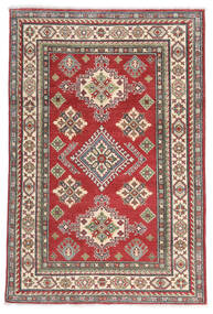 Kazak Fine Rug 118X172 Dark Red/Brown Carpetvista