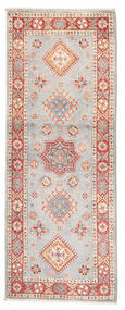  Kazak Fine Rug 70X179 Wool Orange/Beige Small Carpetvista