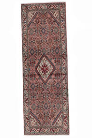  Persian Hamadan Rug 73X215 Runner
 Dark Red/Brown (Wool, Persia/Iran)
