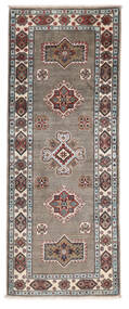  Oriental Kazak Fine Rug 69X173 Runner
 Brown/Black Wool, Afghanistan Carpetvista