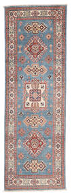  60X174 Medallion Small Kazak Fine Rug Wool, Carpetvista