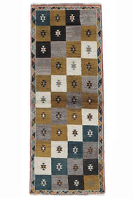絨毯 オリエンタル カシュガイ 73X190 廊下 カーペット 茶色/ブラック (ウール, ペルシャ/イラン)