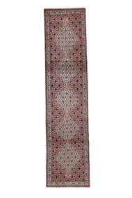 70X300 絨毯 センネ オリエンタル 廊下 カーペット ダークレッド/茶色 (ウール, ペルシャ/イラン) Carpetvista