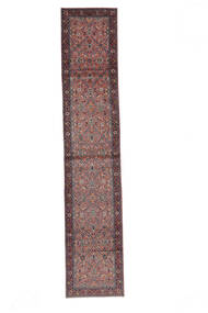 77X410 絨毯 オリエンタル カシャン 廊下 カーペット ダークレッド/茶色 (ウール, ペルシャ/イラン) Carpetvista