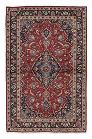  Persian Keshan Rug 102X157 Dark Red/Black Carpetvista