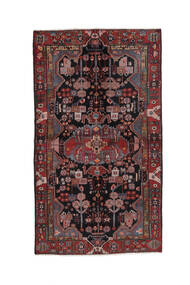  133X234 Nahavand Covor Negru/Dark Red Persia/Iran
 Carpetvista