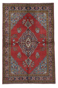 絨毯 ペルシャ ゴルパイガン 155X238 ブラック/ダークレッド (ウール, ペルシャ/イラン)