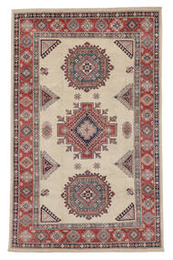 180X284 Kazak Fine Rug Oriental Brown/Black (Wool, Afghanistan) Carpetvista