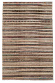  Modern Afghan Fine Rug 185X284 Wool Brown/Orange Carpetvista