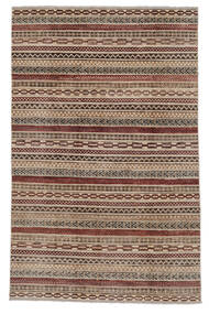  185X293 Modern Afghan Fine Rug Wool, Carpetvista