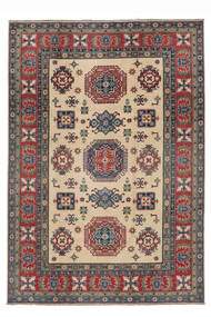 Kazak Fine Teppich 204X288 Wolle, Afghanistan Carpetvista