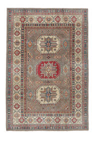 Kazak Fine Rug 200X297 Wool Brown/Orange Carpetvista