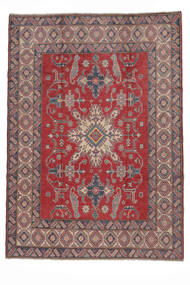  200X281 Medallion Kazak Fine Rug Wool, Carpetvista