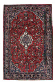 Lillian Rug 214X338 Black/Dark Red Wool, Persia/Iran Carpetvista