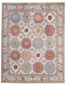  Oriental Kazak Fine Rug 243X302 Brown/Grey Wool, Afghanistan Carpetvista